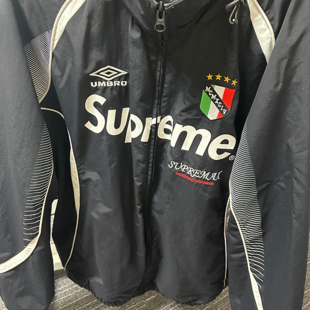 슈프림 엄브로 트랙 자켓 22s L