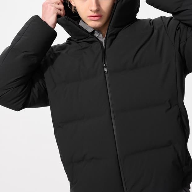 유니클로 심리스다운파카