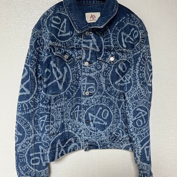 애드오프 데님 재킷