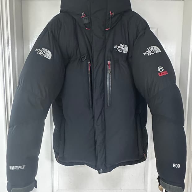 노스페이스 히말라야 1 블랙 패딩 L