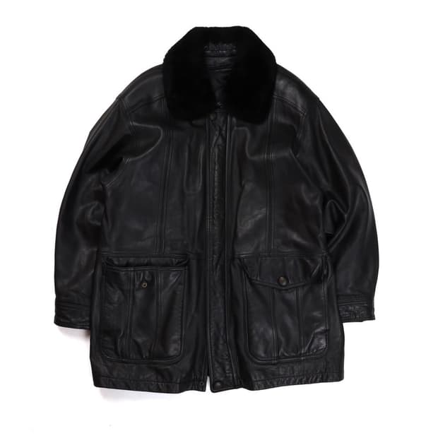 Yves Saint Laurent Leather Jacket