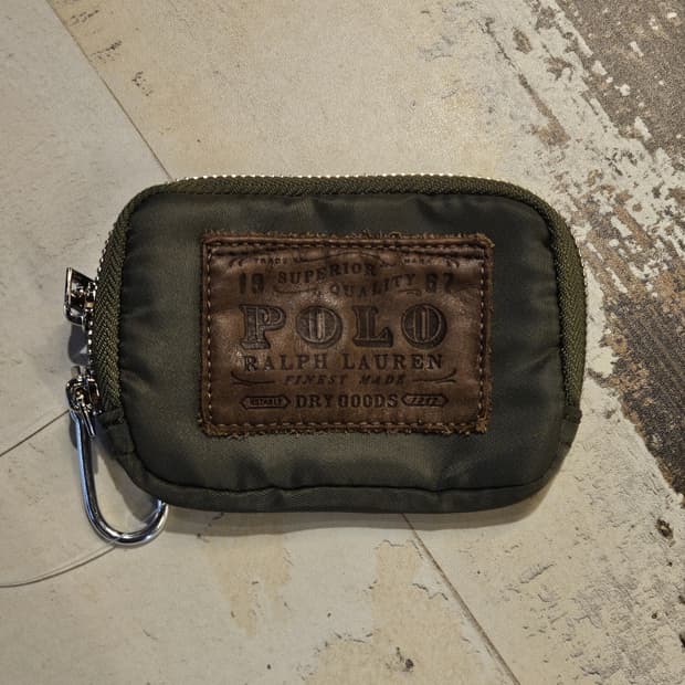 폴로랄프로렌 패치드 커스텀 키링 월렛 ( 13 X 9 ) / 10024