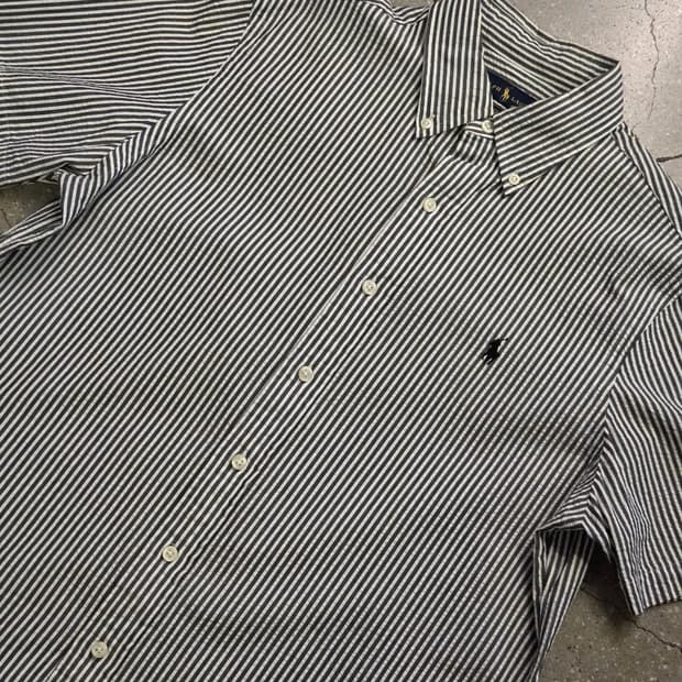 Polo 폴로 스트라이프 반팔셔츠