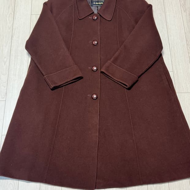 JPN 빈티지 브라운 코트