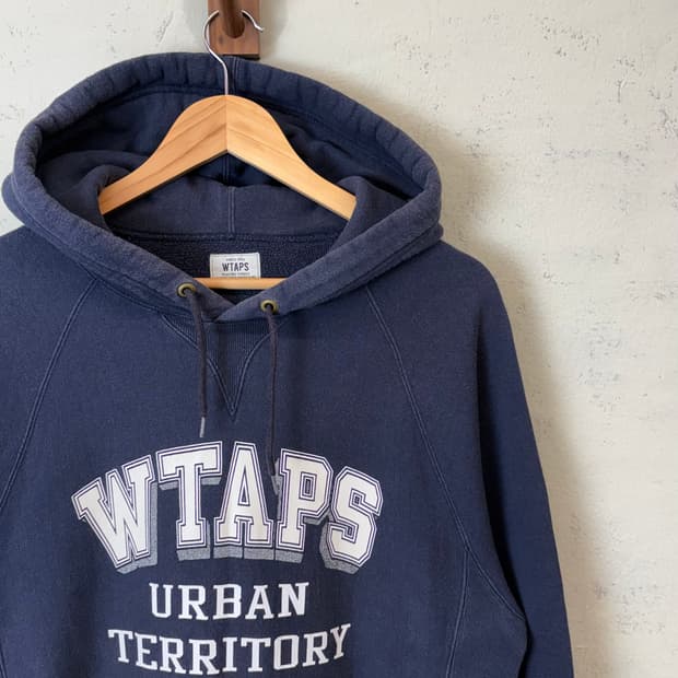 WTAPS 더블탭스 후드티