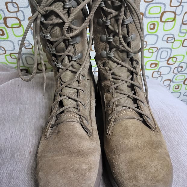 베를린 미군신형 하계용 전투화 265사이즈 