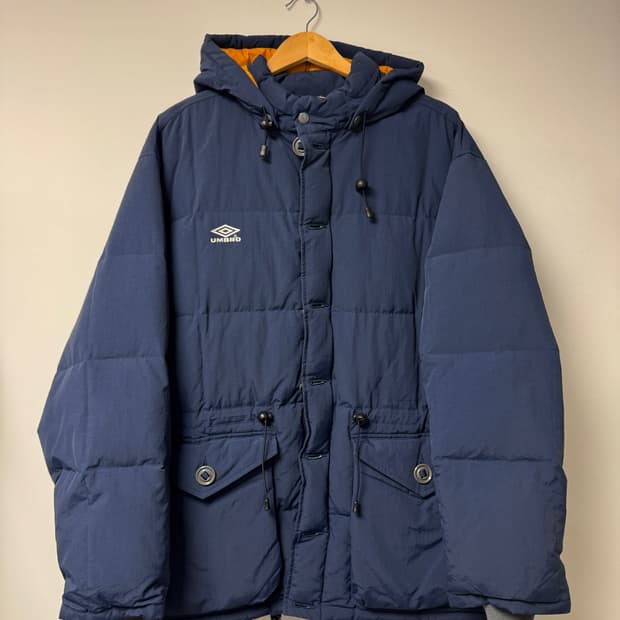 엄브로 스펙테이터 카라코람 구스다운 패딩 XL