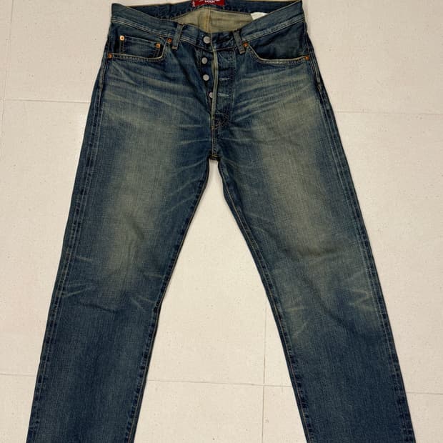 준야와타나베 리바이스 청바지 판매합니다!