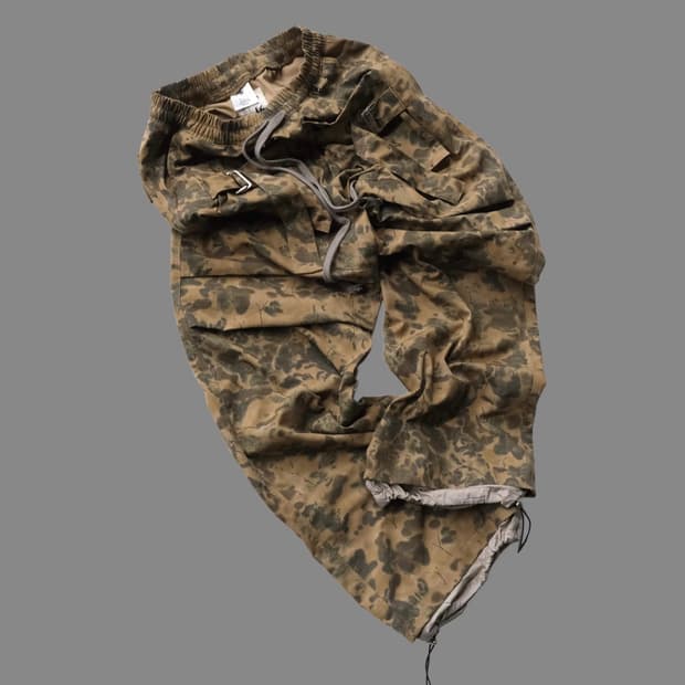 W090 (Wide safety cargo pants Mold)