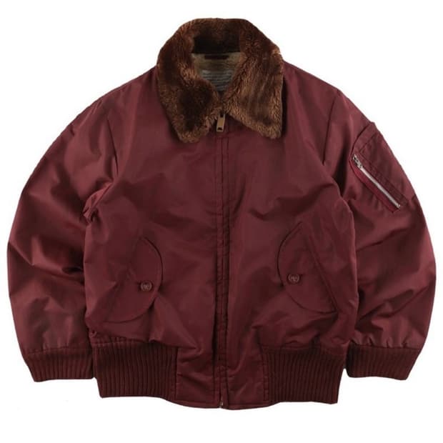 EUROPE VINTAGE BOMBER JACKET
