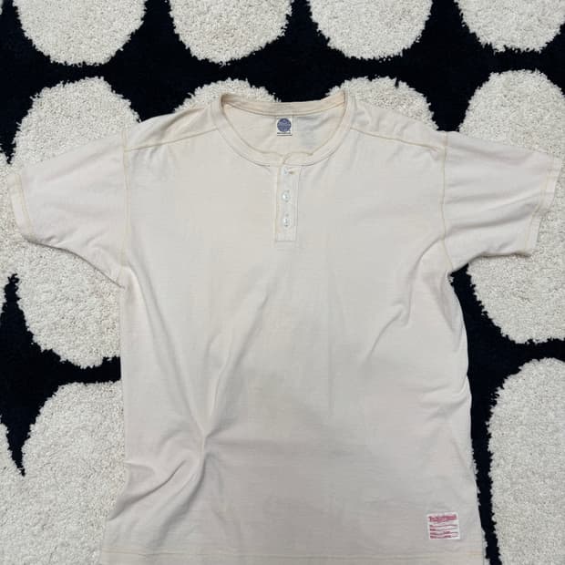 토이즈 맥코이 헨리넥 반팔 더 그레이트 아메리칸.TMC2537