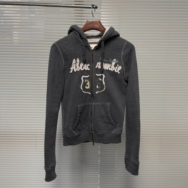 abercrombie 후디집업