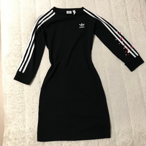 아디다스 빈티지 원피스