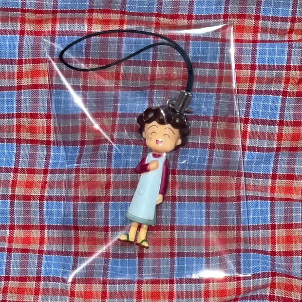 [고전] 마루코는 아홉살 치비마루코짱 마루코 엄마 고전 스트랩