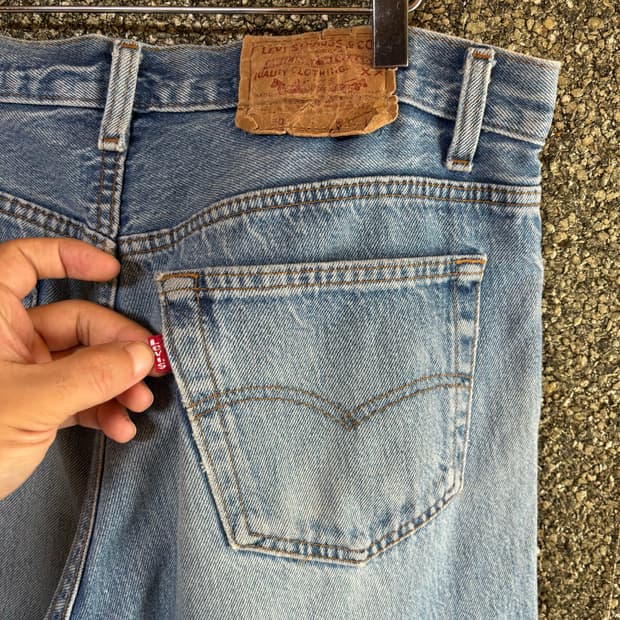 [Made in USA] 1989년 리바이스 501 미국산 빈티지 W34