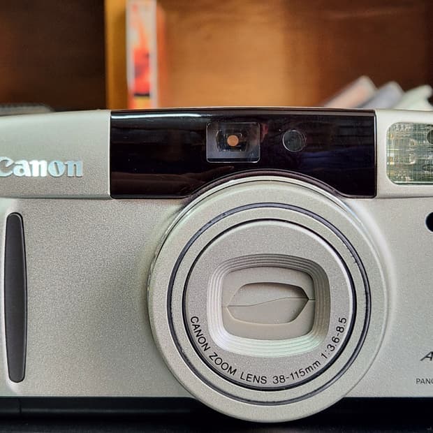 캐논 오토보이 Sxl 필름카메라 특A급