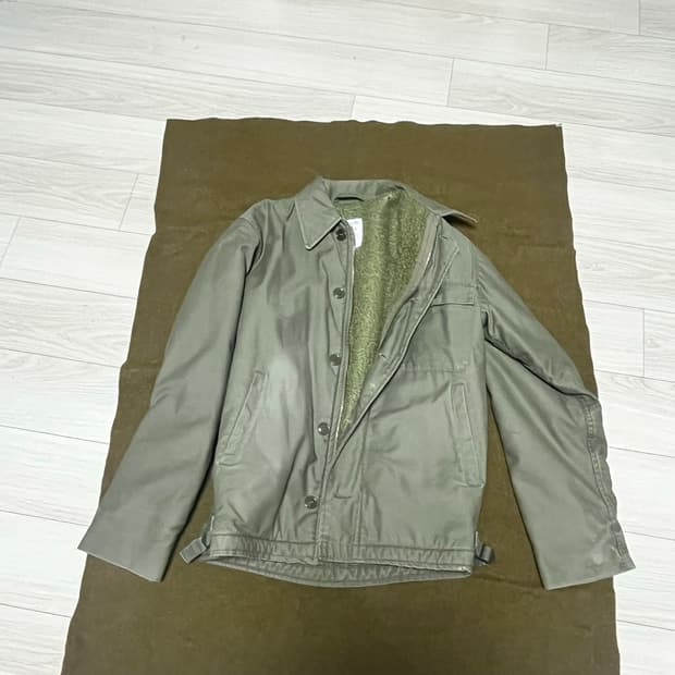 미해군 A-2 덱자켓 