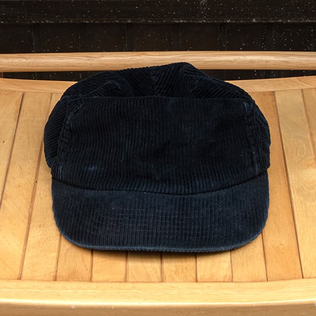 USA Blank Corduroy 5 panel 캡
