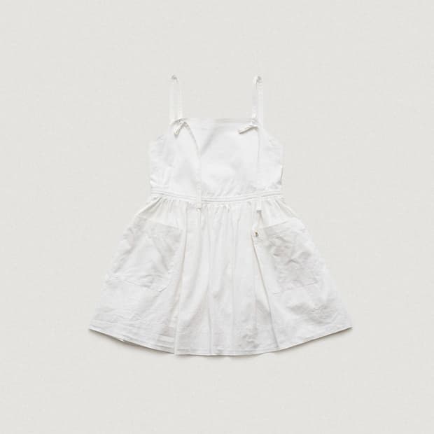 [더바넷] shirley apron dress