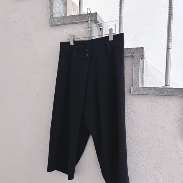 이세이미야케me 하카마 팬츠