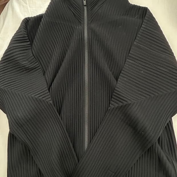 [3]옴므 플리세 집업