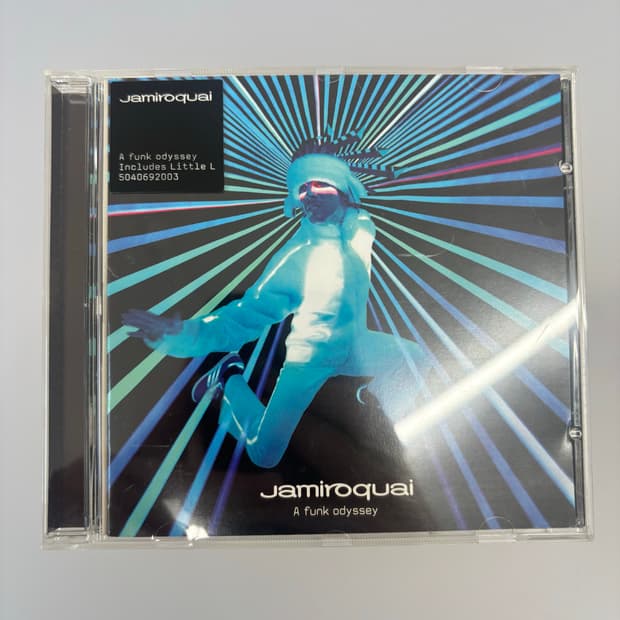 [초판] 자미로콰이(Jamiroquai) - A Funk Odyssey