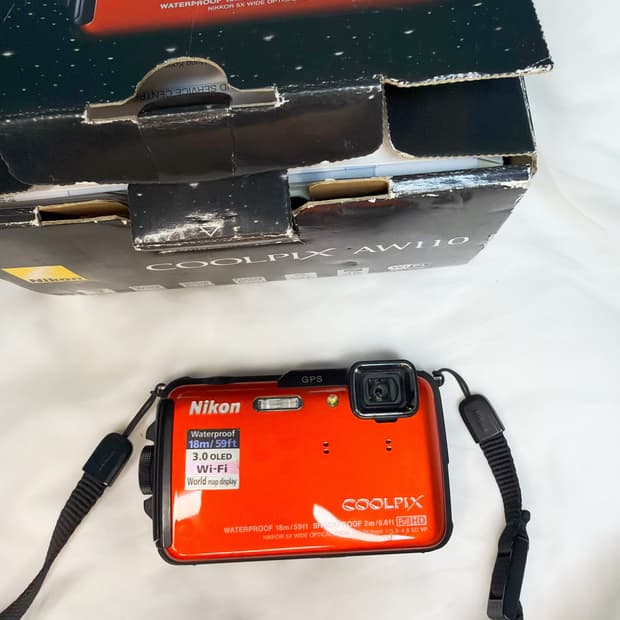 니콘 쿨픽스 aw110 coolpix