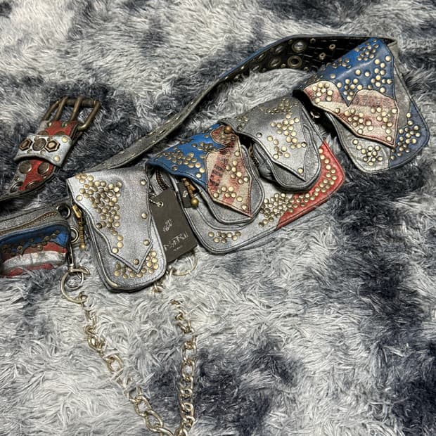 Kmrii archive 00s usa bag