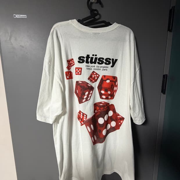 스투시 롤러다이스 XXL 새상품