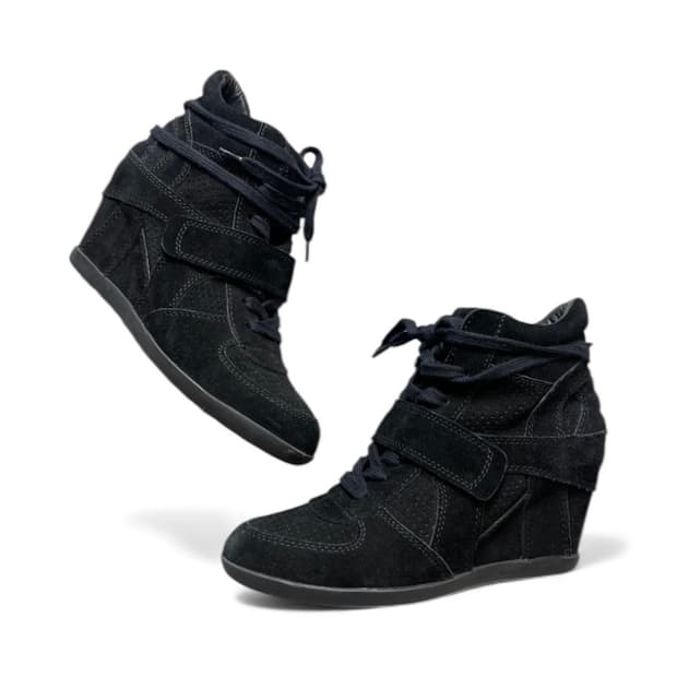 Ash 보위 웨지힐 스니커즈 37