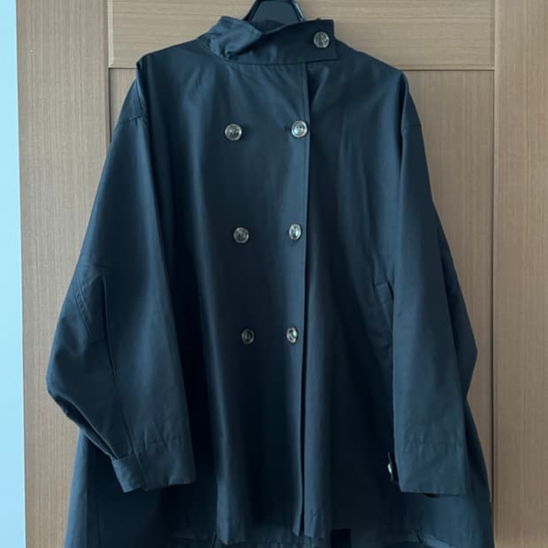 프릭스스토어 스탠카라 숏코트 (블랙 F)