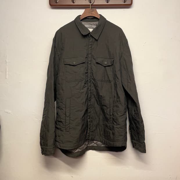 시리즈 루즈핏 셔츠 자켓  