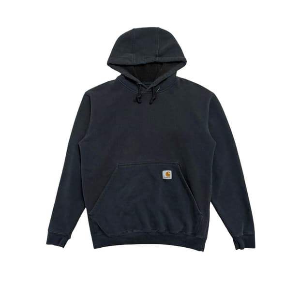 칼하트 후드티 블랙