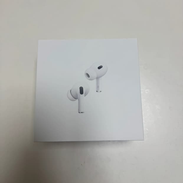 에어팟 프로2 미개봉 
