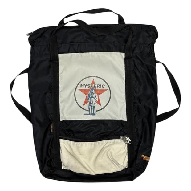 히스테릭 글래머 아카이브 히스걸 대형 백팩 가방
