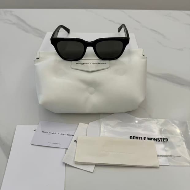 (정품)젠틀몬스터x메종마르지엘라 MM110 01 선글라스