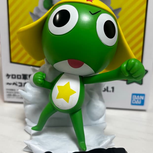케로로 반프레스토 퍼렁별을 침략하겠습니다 피규어