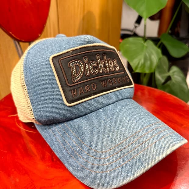 Vintage Dickies Denim Trucker Cap