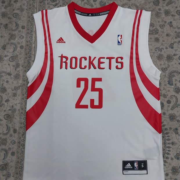 아디다스 NBA 휴스턴 로켓츠 챈들러 농구져지 S (크게나옴)