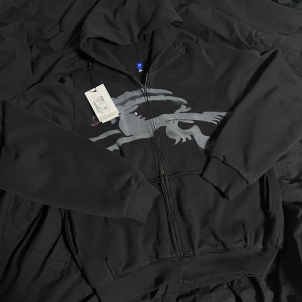 [L-XL] Prototypes Goat 그래픽 후드 집업