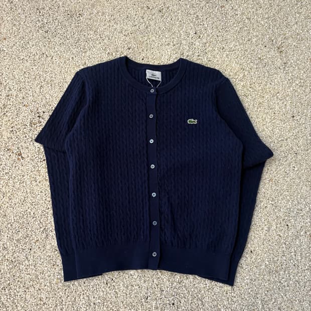 라코스테 가디건 ⭐️889