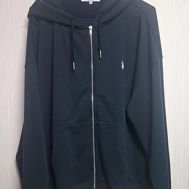 US폴로 후드집업