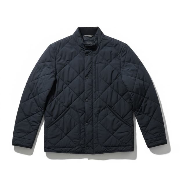 제이크루 퀼팅 자켓 M