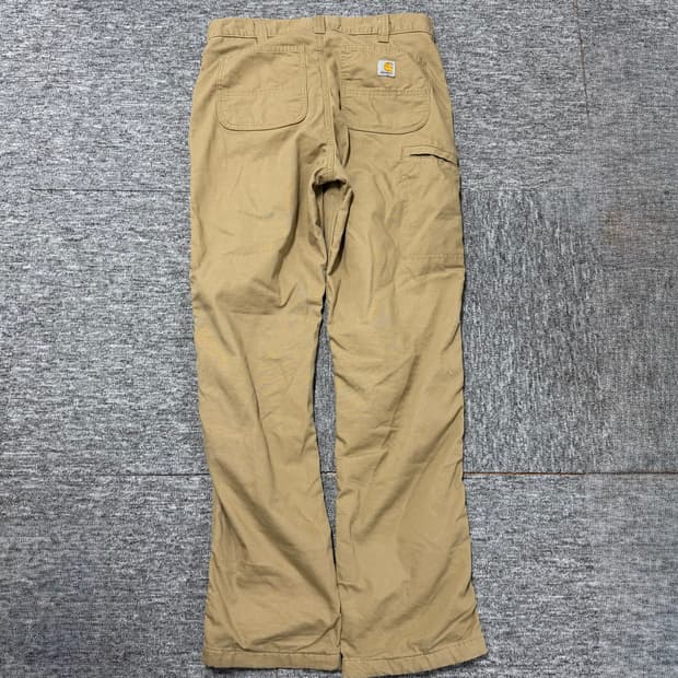 빈티지 칼하트 겨울용 누빔 팬츠 (겨울용)