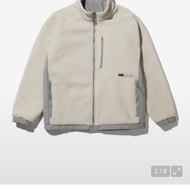 브라운브레스 리버시블 자켓