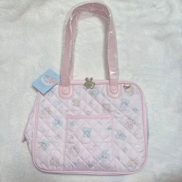 산리오 리틀트윈스타즈 키키라라 50주년 퀄팅백