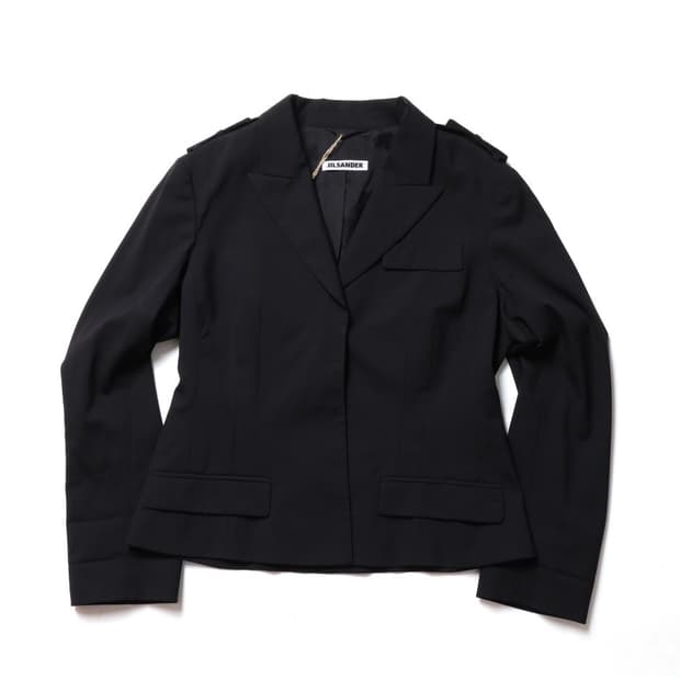 질샌더 Jil Sander Wool Blazer 