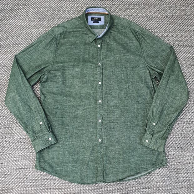 자라 간절기 긴소매 셔츠 남자105