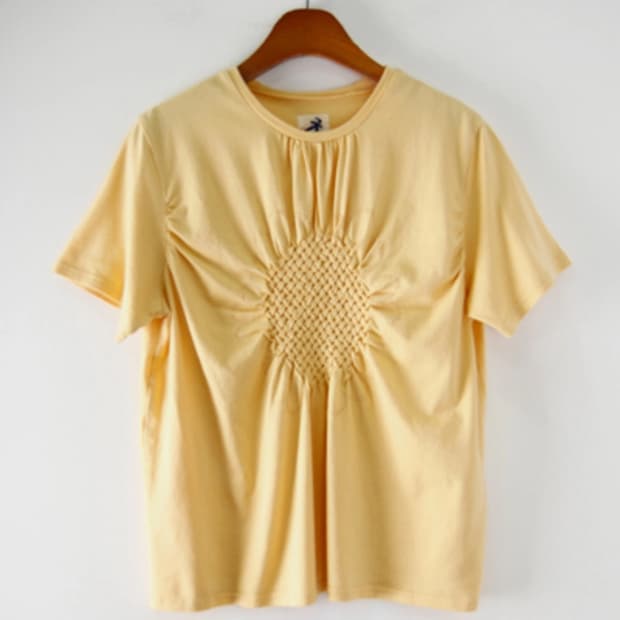 ISSEY MIYAKE HAI SPORT GEAR 셔링 T