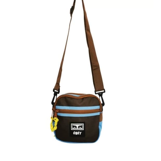 obey 오베이 컨디션 트레블러백 [multi, 새상품]